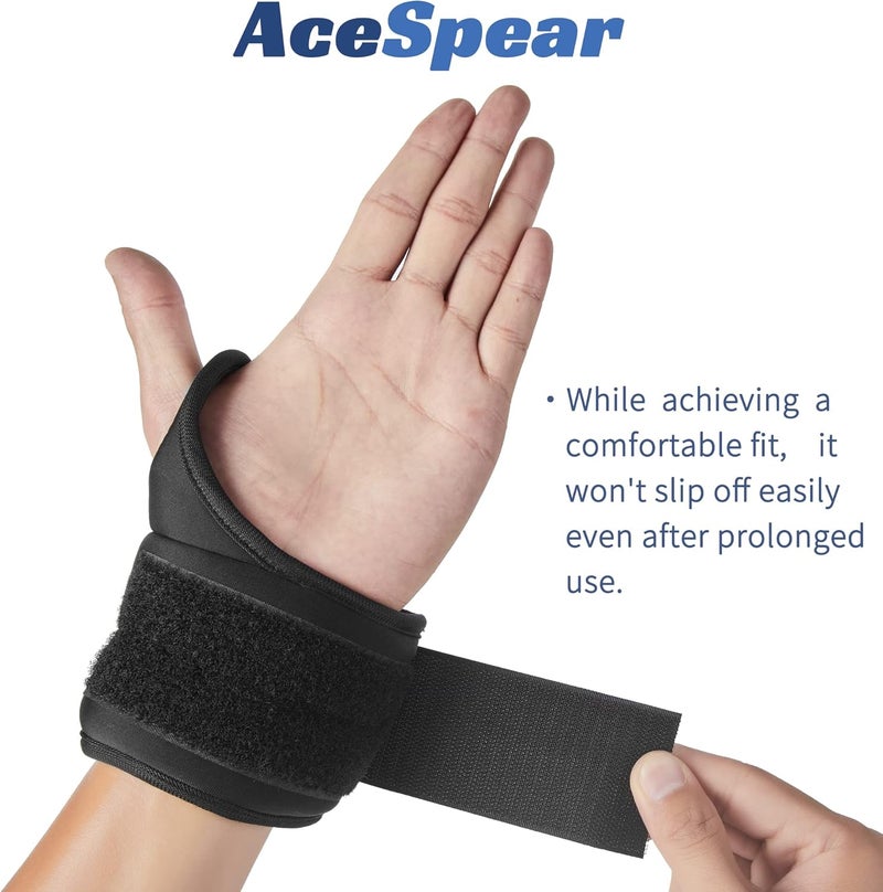 AceSpear Wrist Weights with Thumb Loops Lock for Men Women 1lb*2 2lbs*2 3lbs*2 Ankle Weights Weighted Gloves for Running Strength Training Walking Exercises - Image 5